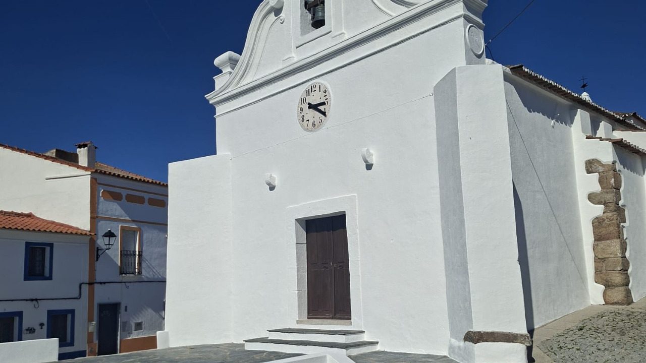 Concluídas as obras da Igreja Paroquial